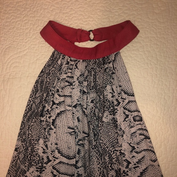 Through the Night Snakeskin Printed Tank - Picture 4 of 5